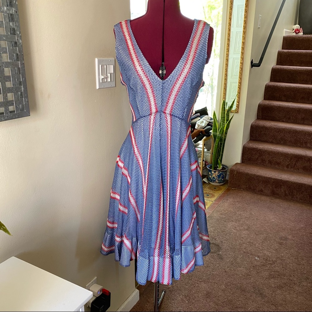 NWOT Sandro Paris Airy Dress. UK 2 / Medium.